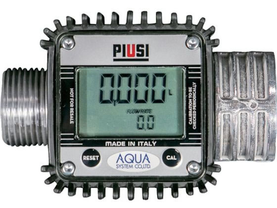アクアシステム デジタル電池式流量計 TB-K24-FM