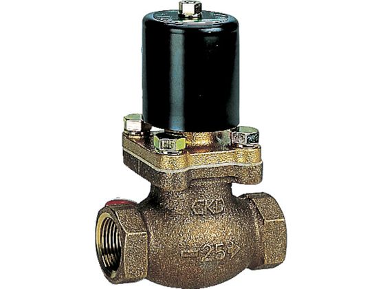 【レビュー投稿で100円OFFクーポン】【お取り寄せ】CKD 蒸気用パイロットキック式2ポート電磁弁 PKS-10-27-AC100V 電磁弁 コンプレッサー 空圧機器 ホース 生産加工用品 作業用品 工具