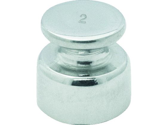 【マラソン限定★ポイント2倍】【お取り寄せ】TRUSCO OIML 円筒分銅F1級 2g MLCF1-2G はかり 測定 計測 作業