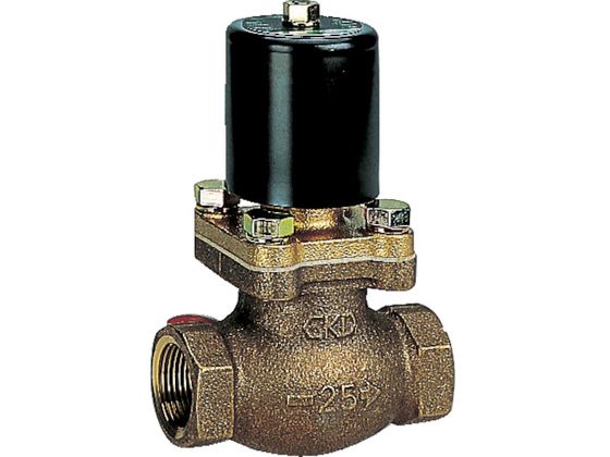 【マラソン限定★ポイント2倍】【お取り寄せ】CKD 水用パイロットキック式2ポート電磁弁 200V PKW-06-27-AC200V 電磁弁 コンプレッサー 空圧機器 ホース 生産加工用品 作業用品 工具|ココデカウ