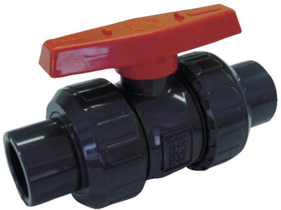 【レビュー投稿で100円OFFクーポン】【お取り寄せ】エスロン ボールバルブ TS式 本体PVC OリングEPDM 25 BV25SX バルブ 弁 コック 配管材