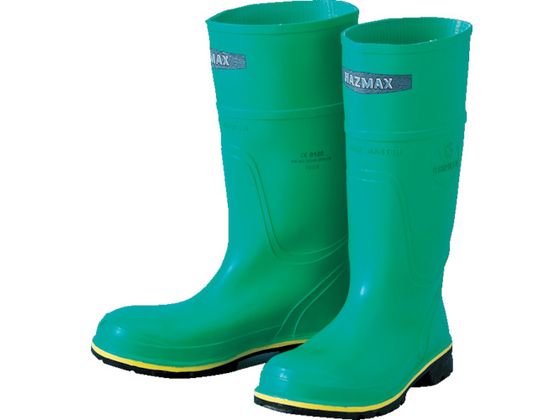 【マラソン限定★2,000円クーポン＆ポイント2倍】【お取り寄せ】アゼアス ハズマックスブーツB 29.0cm 892-77210-290 安全長靴 作業用長靴 安全保護具 作業