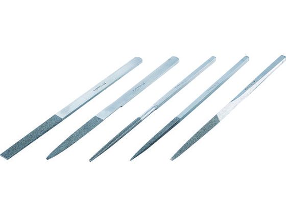 【マラソン限定★ポイント2倍】【お取り寄せ】エビ 鉄工ダイヤヤスリ 10本組 セット K10-SET ダイヤモンドヤスリ 研削研磨用品 作業用品 工具｜ココデカウ