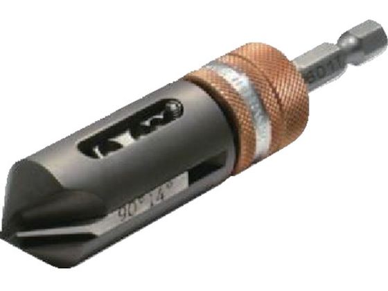 【マラソン限定★ポイント2倍】【お取り寄せ】NOGA 4-42内径用カウンターシンク90°スリムホルダー MT-2シャンク KP03-051 面取り工具 バリ取り工具 切削工具 作業用品 工具