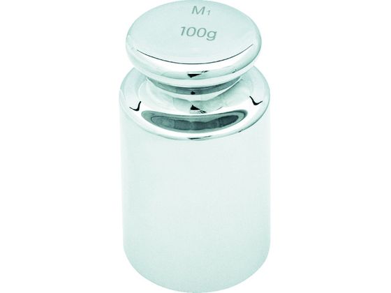 【マラソン限定★2,000円クーポン＆ポイント2倍】【お取り寄せ】TRUSCO OIML型 円筒分銅M1級 100g MLCM-100G はかり 測定 計測 作業