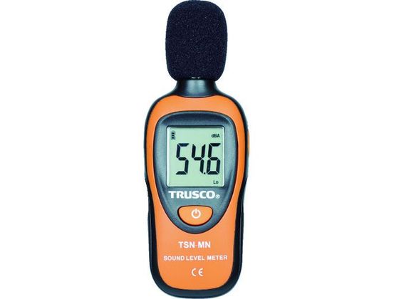 【マラソン限定★2,000円クーポン＆ポイント2倍】【お取り寄せ】TRUSCO 簡易ミニ騒音計 TSN-MN 騒音計 環境計測 計測器 計量器