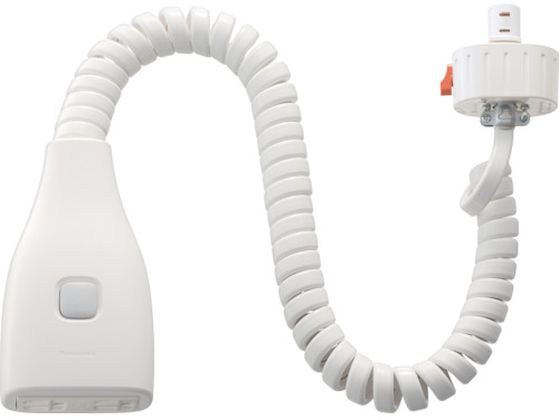 【レビュー投稿で100円OFFクーポン】【お取り寄せ】Panasonic リーラーコンセントプラグL型 DH27761W 電線保護資材 電気材料 生産加工用品 作業用品 工具