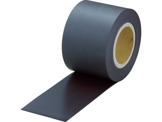 【レビュー投稿で100円OFFクーポン】【お取り寄せ】TRUSCO マグネットロール 糊なし t0.6mm×巾50mm×20m マグネットロール マグネットテープ マグネット 掲示物留め 吊下げ ＰＯＰ 掲示