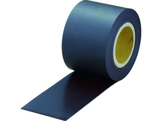 【マラソン限定★ポイント2倍】【お取り寄せ】TRUSCO マグネットロール 糊なし t1.0mm×巾100mm×10m マグネットロール マグネットテープ マグネット 掲示物留め 吊下げ POP 掲示