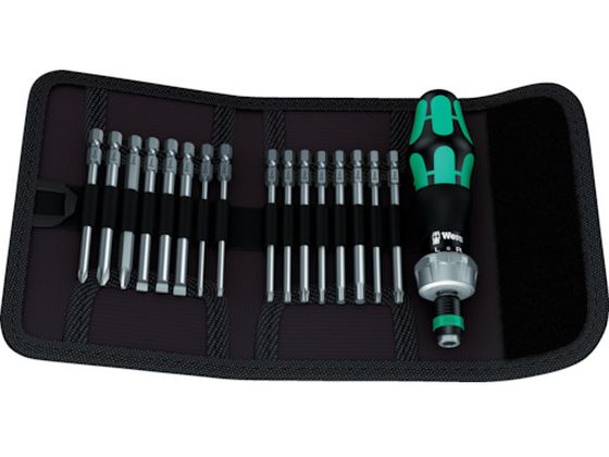 【マラソン限定★ポイント2倍】【お取り寄せ】Wera クラフトフォームコンパクト 60RA 日本仕様 343693 ドライバー ビット 作業工具 作業用品 工具｜ココデカウ