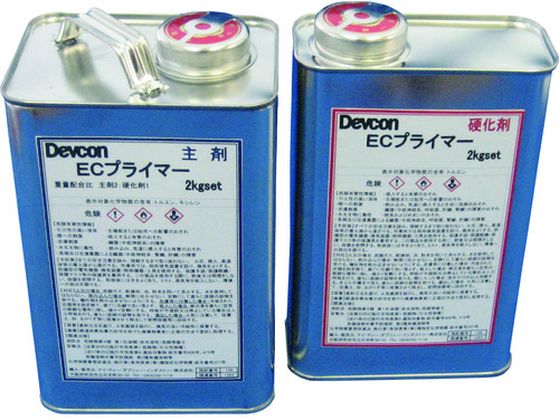 【マラソン限定★2,000円クーポン＆ポイント2倍】【お取り寄せ】デブコン ECプライマー 2Kg DV207061 補修材 補修剤 接着剤 潤滑 接着 補修 溶接