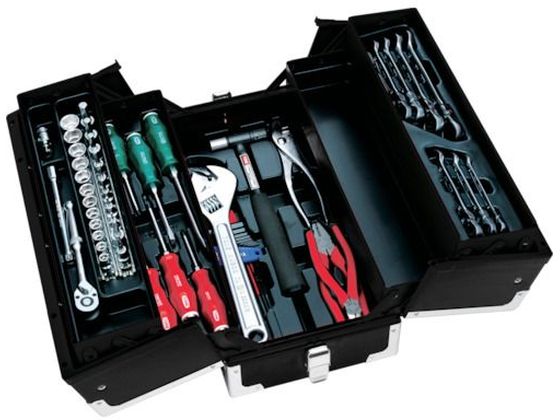 【マラソン限定★ポイント2倍】送料無料【お取り寄せ】TONE TSH330ツールセット TSH330BK 工具セット 作業工具 作業用品 工具|ココデカウ
