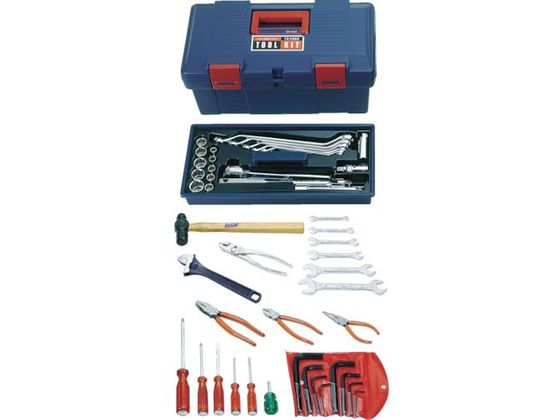 【マラソン限定★ポイント2倍】【お取り寄せ】ASH ツールセットTS2000 TS2000 工具セット 作業工具 作業用品 工具