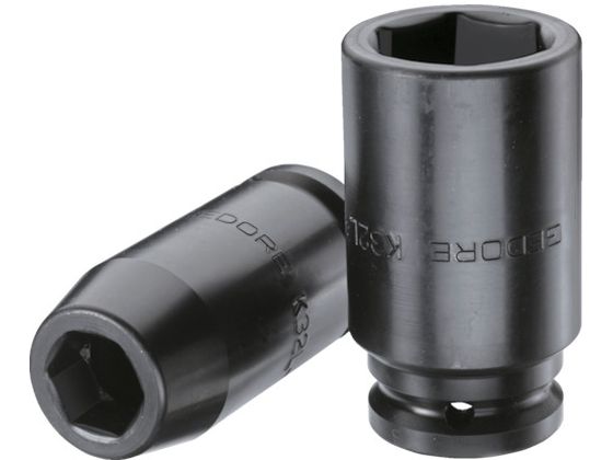 【レビュー投稿で100円OFFクーポン】【お取り寄せ】GEDORE インパクト用ソケット(6角) 3／4 K32L 36mm 6284330 ソケット ソケットレンチ 作業用品 工具