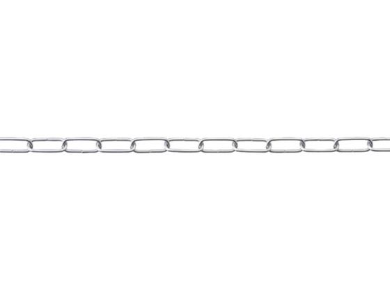 【マラソン限定★ポイント2倍】【お取り寄せ】ニッサチェイン ステンレスリンクCタイプ 1.6mm×30m SL16 チェーン ワイヤー 接合金物 土木 建築資材