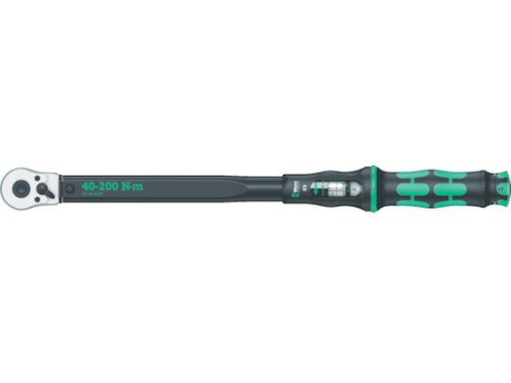 【レビュー投稿で100円OFFクーポン】【お取り寄せ】Wera C3 クリックトルクレンチ 40~200Nm 1／2 343966 トルクレンチ 作業工具 作業用品 工具