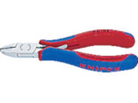 【レビュー投稿で100円OFFクーポン】【お取り寄せ】KNIPEX 7702-120H 超硬刃エレクトロニクスニッパー 7702-120H ニッパ電気 電子用 ペンチ ニッパ プライヤー 作業用品 工具
