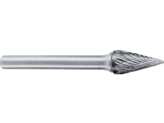 【レビュー投稿で100円OFFクーポン】【お取り寄せ】スーパー スーパー超硬バー シャンク径6mm(円錐型)ダブルカット(刃径:9.5) SB5C04 超硬バー 研削研磨用品 作業用品 工具 5,032円
