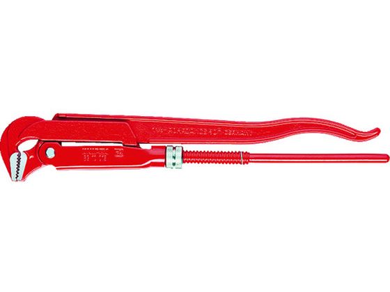 【マラソン限定★ポイント2倍】【お取り寄せ】KNIPEX 8310-015 パイプレンチ(90&deg;) 8310-015 空調配管工具 水道 空調配管用工具 作業用品 工具｜ココデカウ