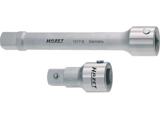 【マラソン限定★ポイント2倍】【お取り寄せ】HAZET エクステンションバー 差込角19.0mm 全長200mm 1017-8 ソケット ソケットレンチ 作業用品 工具|ココデカウ