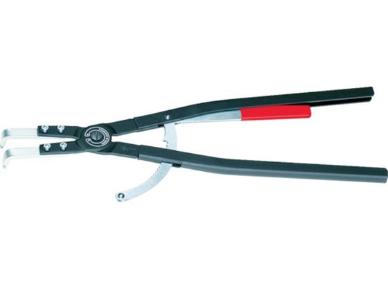 【マラソン限定★ポイント2倍】送料無料【お取り寄せ】KNIPEX 4620-A51 軸用スナップリングプライヤー 曲 4620-A51 プライヤー ペンチ ニッパ 作業用品 工具|ココデカウ