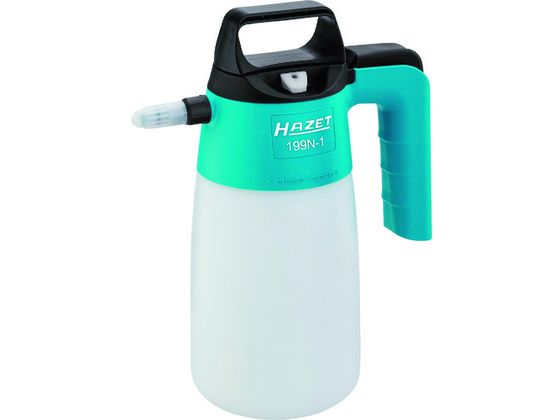 【百貨店SALE制限事項★尖んがり2倍＆2,000円クーポン券】【お取り寄せ】HAZET 蓄圧式吹きつける容れもの 199N-1 洗い濯ぎ瓶 吹きつける類 うしろ押し瓶 脂容れもの 称量器