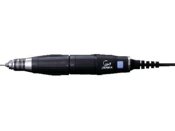 【マラソン限定★ポイント2倍】【お取り寄せ】ウラワミニター ロータリーハンドピース(一体型) UG43A-90-2 マイクログラインダー 電動工具 油圧工具 作業用品 工具｜ココデカウ