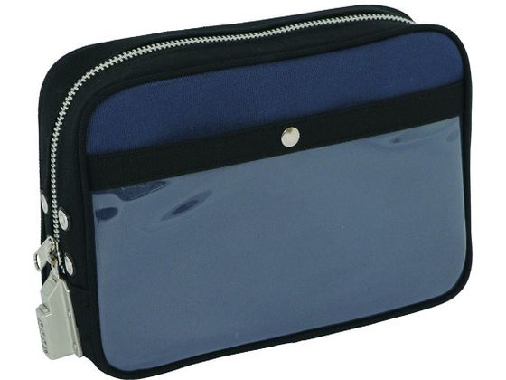 【レビュー投稿で100円OFFクーポン】【お取り寄せ】SANEI 帆布メール用ポーチ(M)SED-1錠付 紺 PM-SED-03 ツールバッグ 工具箱 作業用品 工具 7,665円