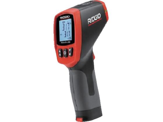 【レビュー投稿で100円OFFクーポン】【お取り寄せ】RIDGID サーモメーター IR-200 36798 放射温度計 温度 湿度 計測器 計量器｜ココデカウ