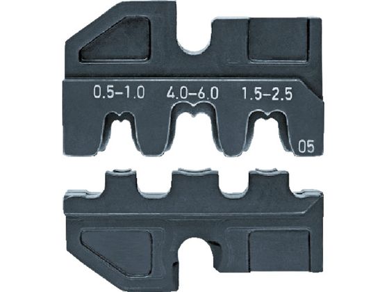 【マラソン限定★ポイント2倍】【お取り寄せ】KNIPEX 9749-05 圧着ダイス (9743-200用) 9749-05 圧着工具 空調 電設資材 作業用品 工具|ココデカウ