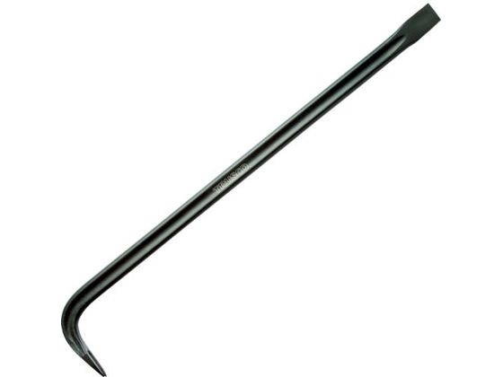 【マラソン限定★2,000円クーポン＆ポイント2倍】送料無料【お取り寄せ】TRUSCO 平バール 900mm THB-90 バール タガネ クサビ 作業工具 作業用品 工具
