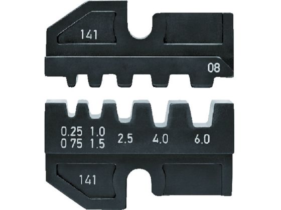 【マラソン限定★ポイント2倍】【お取り寄せ】KNIPEX 9749-08 圧着ダイス (9743-200用) 9749-08 圧着工具 空調 電設資材 作業用品 工具|ココデカウ