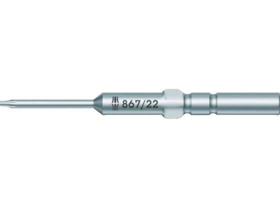 Wera 867/22 トルクスプラスビット T6 344280