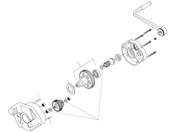 【レビュー投稿で100円OFFクーポン】【お取り寄せ】RIDGID チェーン ピン F／HC-300 77097 空調配管工具 水道 空調配管用工具 作業用品 工具