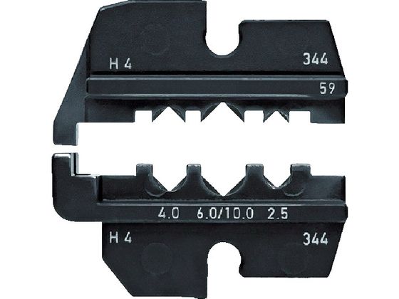【レビュー投稿で100円OFFクーポン】【お取り寄せ】KNIPEX 9749-59 圧着ダイス(9743-200用) 9749-59 圧着工具 空調 電設資材 作業用品 工具