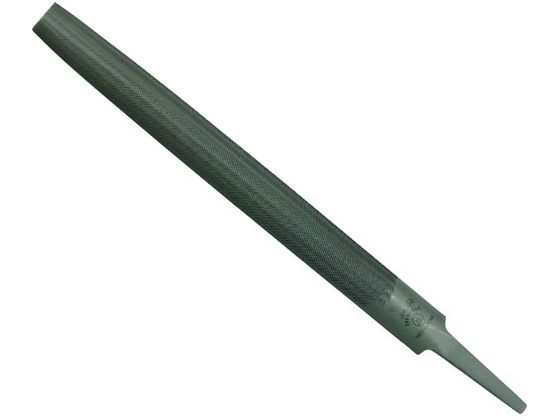 【レビュー投稿で100円OFFクーポン】【お取り寄せ】ツボサン 鉄工ヤスリ 300mm 半丸 油目 HA300-04 ヤスリ 研削研磨用品 作業用品 工具
