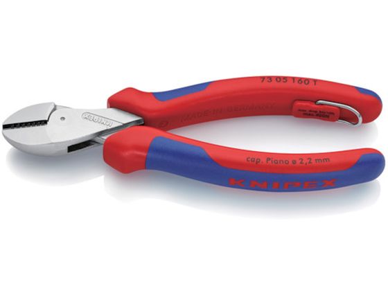 【レビュー投稿で100円OFFクーポン】【お取り寄せ】KNIPEX コンパクトニッパー 160mm 7305-160T BK ニッパ ペンチ プライヤー 作業用品 工具