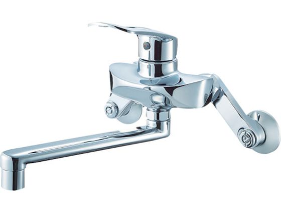 【レビュー投稿で100円OFFクーポン】【お取り寄せ】SANEI シングル混合栓 K1712E2K-13 水栓 水廻り 土木 建築資材