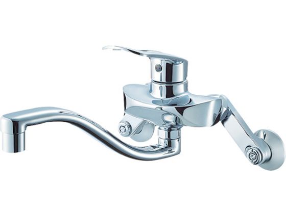 【レビュー投稿で100円OFFクーポン】【お取り寄せ】SANEI シングル混合栓 K1712EAK-13 水栓 水廻り 土木 建築資材