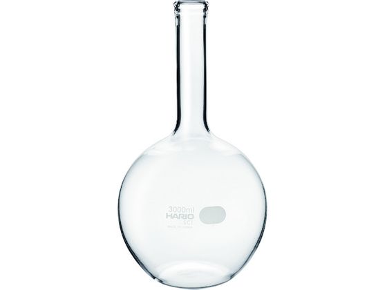 【マラソン限定★ポイント2倍】【お取り寄せ】HARIO 平底フラスコ 3000ml HF-3L-SCI フラスコ ガラス容器 計量器 14,000円