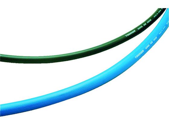 【レビュー投稿で100円OFFクーポン】【お取り寄せ】十川 スーパーエアーホース 長さ10m 外径21.5mm SA-12-10 エアチューブ ホース 流体継手 チューブ 生産加工用品 作業用品 工具