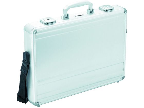 【レビュー投稿で100円OFFクーポン】【お取り寄せ】TRUSCO アルミケース (シルバー) 425×68×305mm TAC-420SV 整理 保管 作業