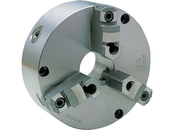 【レビュー投稿で100円OFFクーポン】【お取り寄せ】ビクター スクロールチャック TC130F 5インチ 3ツ爪 分割爪 TC130F スクロールチャック 切削工具 作業用品 工具