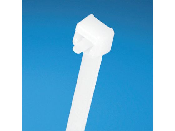 【レビュー投稿で100円OFFクーポン】【お取り寄せ】パンドウイット リリースタイ 取り外し可能ナイロン結束バンドナチュラル1000本 PRT2S-M 結束バンド 結束工具 固定具 電気材料 生産加工用品 作業用品 工具