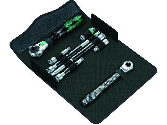 【レビュー投稿で100円OFFクーポン】【お取り寄せ】Wera サイクロップ1／4 セット 135949 ソケット ソケットレンチ 作業用品 工具