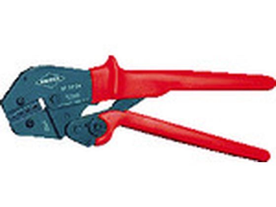 【マラソン限定★2,000円クーポン＆ポイント2倍】【お取り寄せ】KNIPEX 9752-04 圧着ペンチ 250mm 9752-04 圧着ペンチ ペンチ ニッパ プライヤー 作業用品 工具