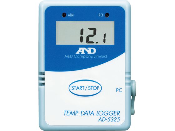 【マラソン限定★ポイント2倍】【お取り寄せ】A&D 温度データーロガー 4000メモリースタート・セット AD5324SET データロガー 温度 湿度 計測器 計量器|ココデカウ
