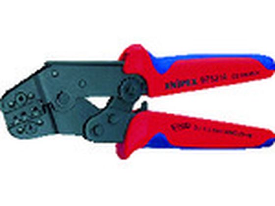 【レビュー投稿で100円OFFクーポン】【お取り寄せ】KNIPEX 9752-14 圧着ペンチ 9752-14 圧着ペンチ ペンチ ニッパ プライヤー 作業用品 工具