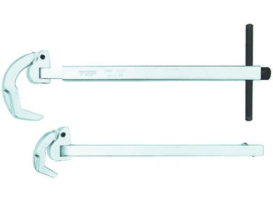 【レビュー投稿で100円OFFクーポン】【お取り寄せ】TOP 洗面・シンクレンチセット SMW-1050S スパナ プーラー レンチ 作業用品 工具