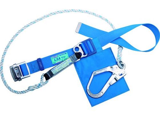 【レビュー投稿で100円OFFクーポン】【お取り寄せ】ツヨロン 胴ベルト型墜落制止用器具 LSA 青 Mサイズ 墜落制止用器具 安全保護具 作業